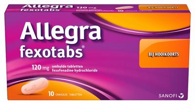 Allegra Fexotabs 120mg Tabletten Allegra Fexotabs 120mg Tabletten