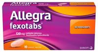 Allegra Fexotabs 120mg Tabletten - thumbnail