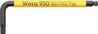 Wera 950 SPKS Multicolour Haakse schroevendraaier 5/32 inch 1 stuks