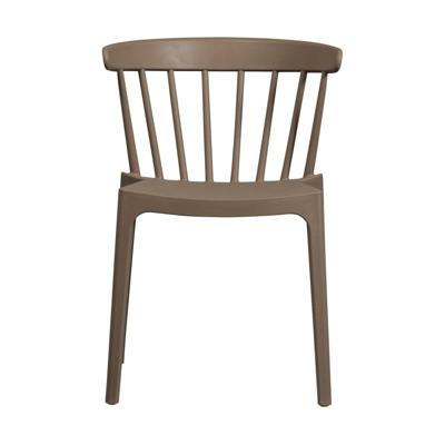 Woood Bliss spijlenstoel Bruin melange