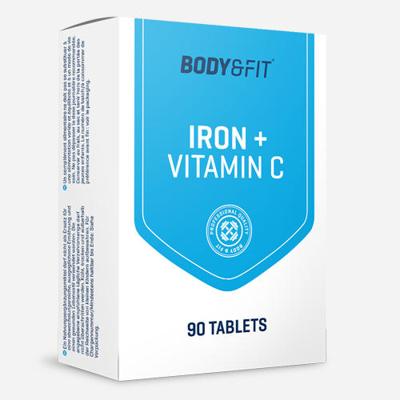 Ijzer & Vitamine C | Body & Fit | 90g Ijzer & Vitamine C | Body & Fit | 90g