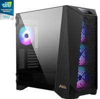 MSI MEG PROSPECT 700R Midi-tower PC-behuizing Zwart - thumbnail