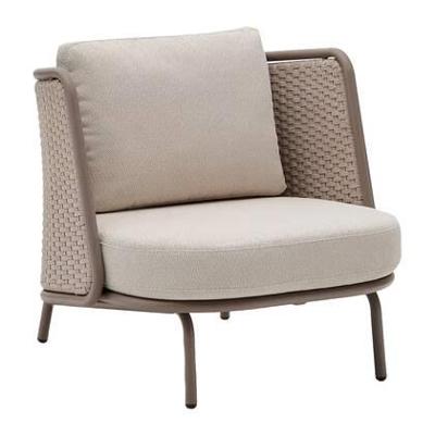 Kave Home Outdoor Fauteuil 'Sedalis' Touw, kleur Taupe