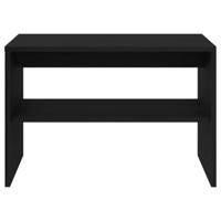 Tv-meubel 60x40x40 cm spaanplaat zwart eikenkleurig - thumbnail