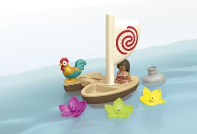 PLAYMOBIL Junior 71459 Vaiana en zeilboot, Disney, 12 maanden - thumbnail