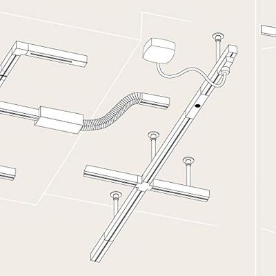 Paulmann 95480 230V-railsysteemcomponenten Eindstuk Wit Paulmann 95480 230V-railsysteemcomponenten Eindstuk Wit
