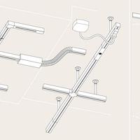 Paulmann 95480 230V-railsysteemcomponenten Eindstuk Wit - thumbnail