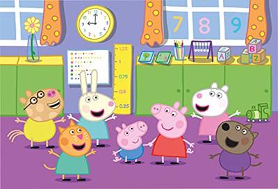Clementoni legpuzzel peppa pig 40 stukjes
