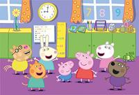 Clementoni legpuzzel peppa pig 40 stukjes - thumbnail