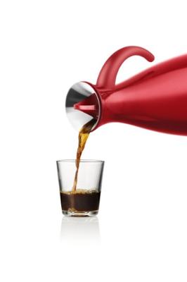 Eva Solo - Vacuüm Thermoskan - 1 liter - Rood - Eva Solo Eva Solo - Vacuüm Thermoskan - 1 liter - Rood - Eva Solo