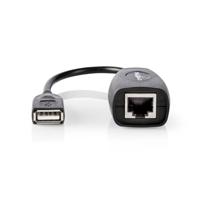 Nedis Actieve USB-verlengkabel over netwerkkabel - thumbnail