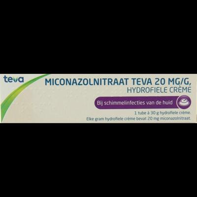 Miconazolnitraat creme