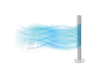 Rowenta VU6720 Urban Cool Torenventilator 87 cm Wit