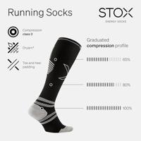 STOX Running Compressie Sokken Dames - thumbnail