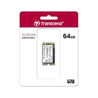 Transcend 400S SATA M.2 SSD 2242 harde schijf 64 GB M.2 SATA 6 Gb/s - thumbnail