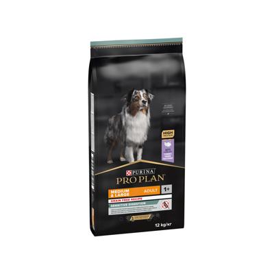 Pro Plan Medium & Large Adult Sensitive Digestion graanvrij hondenvoer 2 x 12 kg Pro Plan Medium & Large Adult Sensitive Digestion graanvrij hondenvoer 2 x 12 kg