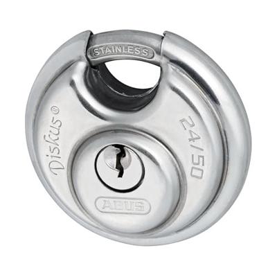 Zylindervorhangschloss 24IB/50 Schlosskörper-B.51mm VA versch.-schl.ABUS