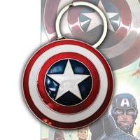 Porte-Clés Bouclier Captain America Shield - Marvel - thumbnail