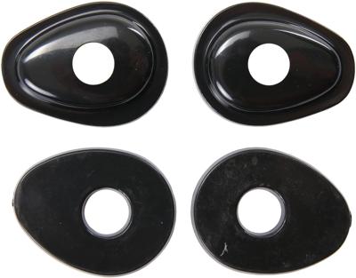 Kellermann richtingaanwijzer montageplaat mounting plate turn signa black,