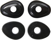 Kellermann richtingaanwijzer montageplaat mounting plate turn signa black, - thumbnail