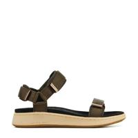 Woden Dames Sandalen in Stof (Bruin) - thumbnail