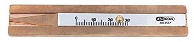 KS Tools 300.0537 Bandenprofieldieptemeter 0 - 30 mm