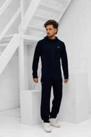 Lacoste Tennis x Novak Djokovic Trainingspak Heren Donkerblauw - Maat XL - Kleur: Donkerblauw | Soccerfanshop - thumbnail