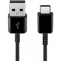 Samsung EP-DG930MBEGWW 1.5m USB A USB C male-male Zwart - thumbnail