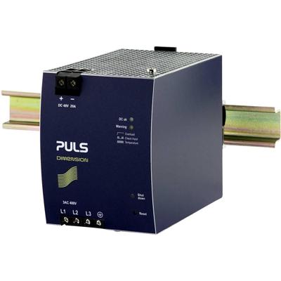 PULS XT40.481 DIN-rail netvoeding 48 V 20 A 960 W Aantal uitgangen:1 x Inhoud 1 stuk(s)