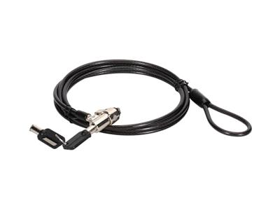 Conceptronic CUSTODIO02BS kabelslot Zwart 1,8 m