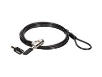 Conceptronic CUSTODIO02BS kabelslot Zwart 1,8 m - thumbnail