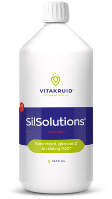 Vitakruid SilSolutions 1000 - Aardbei