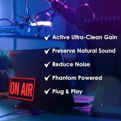 Cloud Microphones Cloudlifter CL-4 Mic Activator 1U - thumbnail