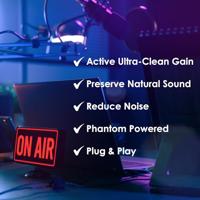 Cloud Microphones Cloudlifter CL-4 Mic Activator 1U - thumbnail