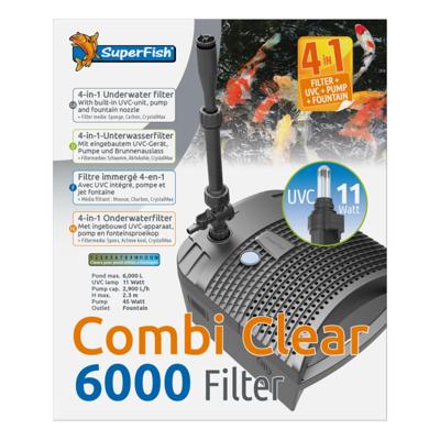 Combi Clear 6000 vijver Superfish - Superfish Combi Clear 6000 vijver Superfish - Superfish