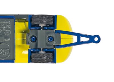 Siku 1809 vrachtwagen met aanhanger met voersilo 1:87 Siku 1809 vrachtwagen met aanhanger met voersilo 1:87