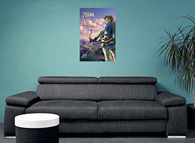 Poster The Legend of Zelda - Breath of the Wild Hyrule Scene Landscape 61x91,5cm