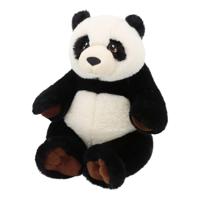 Keeleco Knuffel Panda 28 cm - thumbnail