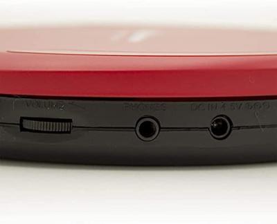 Roadstar PCD-435CD Portable CD player Red - Roadstar PCD-435CD, CD audio, Portable CD player, Red, 1 deck(s), Programming, Random, Repeat interval, Repeat track, CD,CD-R,CD-RW