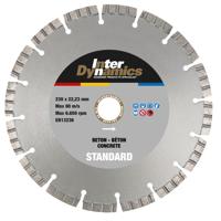 Inter Dynamics Diamantzaag Beton Standard | 230 x 22,24 mm - 310231 - thumbnail