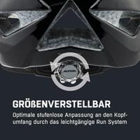 Alpina sports tour helm panoma 2.0 56-59 glans zwart/roze - thumbnail