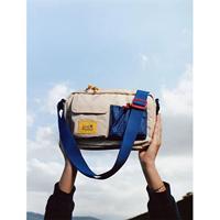 Moment Long Weekend Santa Fe schoudertas, Creme Multi - thumbnail