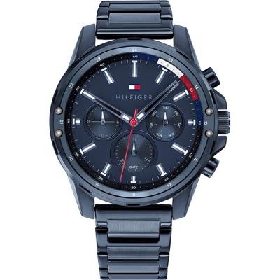 Tommy Hilfiger 1791789 Heren Horloge 46mm 5ATM Tommy Hilfiger 1791789 Heren Horloge 46mm 5ATM