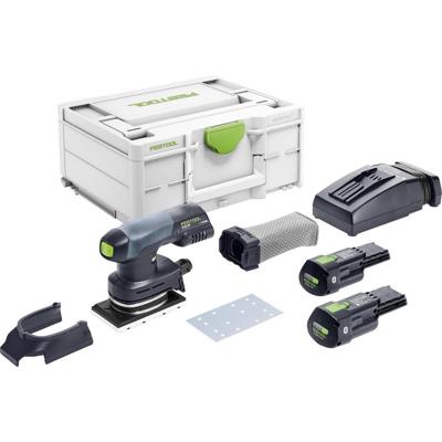 Festool RTSC 400 3,0 I-Plus 577686 Accu-vlakschuurmachine Incl. accu, Incl. lader 18 V 80 x 130 mm