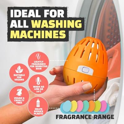 Ecoegg Wasbal - orange blossom - 70 wasjes