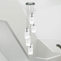Searchlight Glazen vide lampDuo 1 - 2305-5 - thumbnail