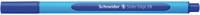 Schneider Slider Edge XB balpen blauw - thumbnail