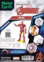 Metal Earth Marvel Avangers Iron Man Metalen bouwpakket - thumbnail