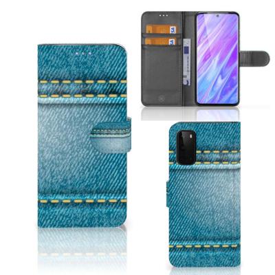 Samsung Galaxy S20 | Wallet Case | met Pasjes | Jeans