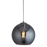 Searchlight HanglampBalls Ø 35cm chroom met smoke glas - 1635SM - thumbnail